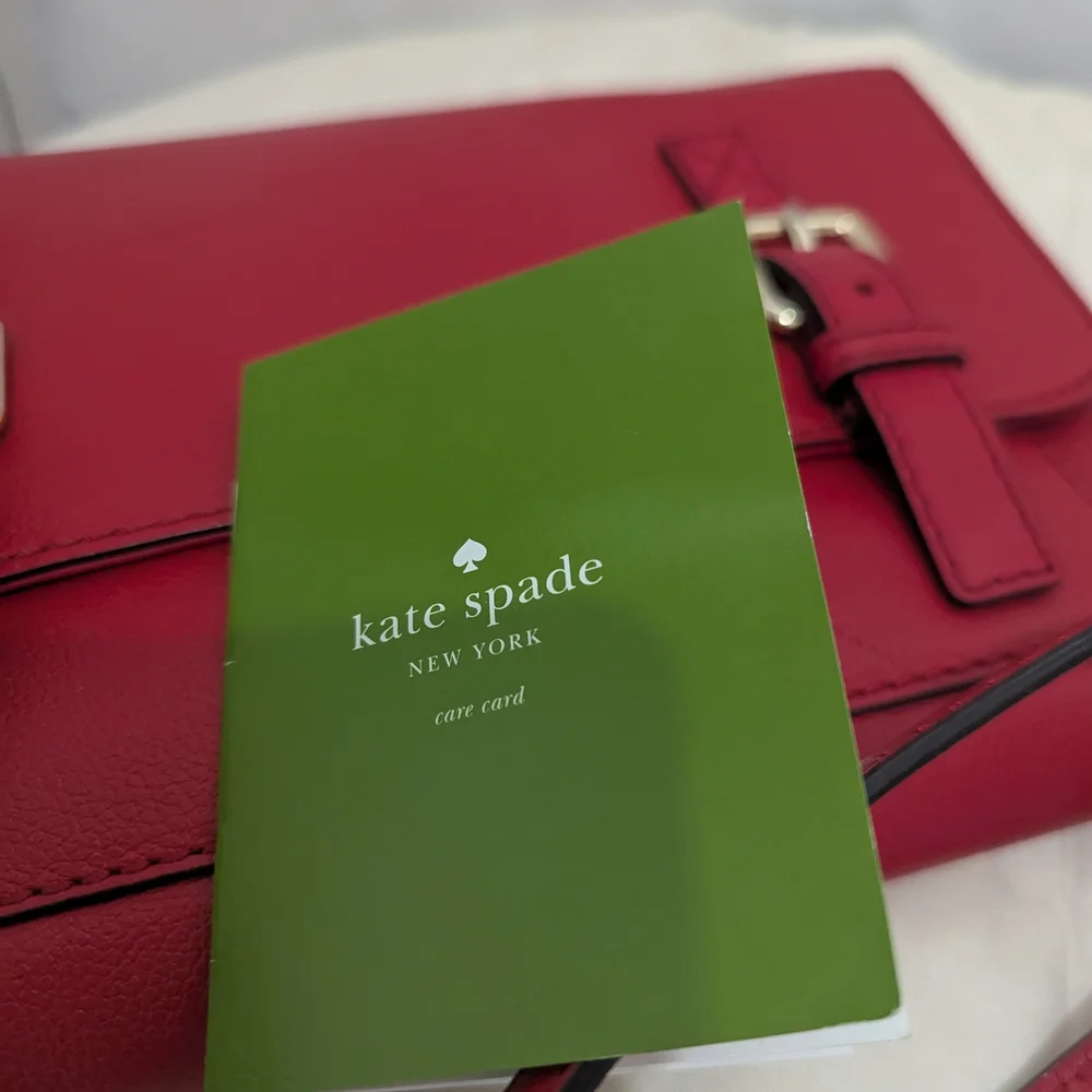 Kate Spade Red Crossbody Bag